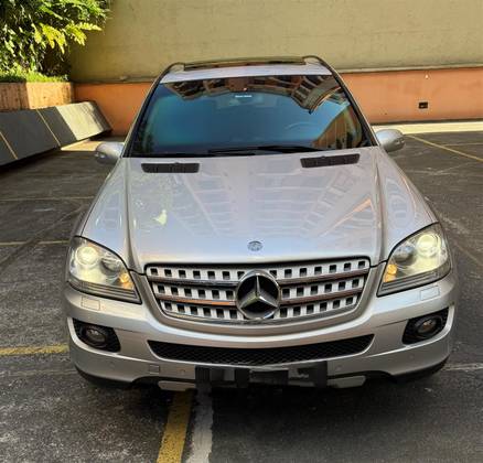 MERCEDES-BENZ ML 350 3.5 4X4 V6 GASOLINA 4P AUTOMÁTICO